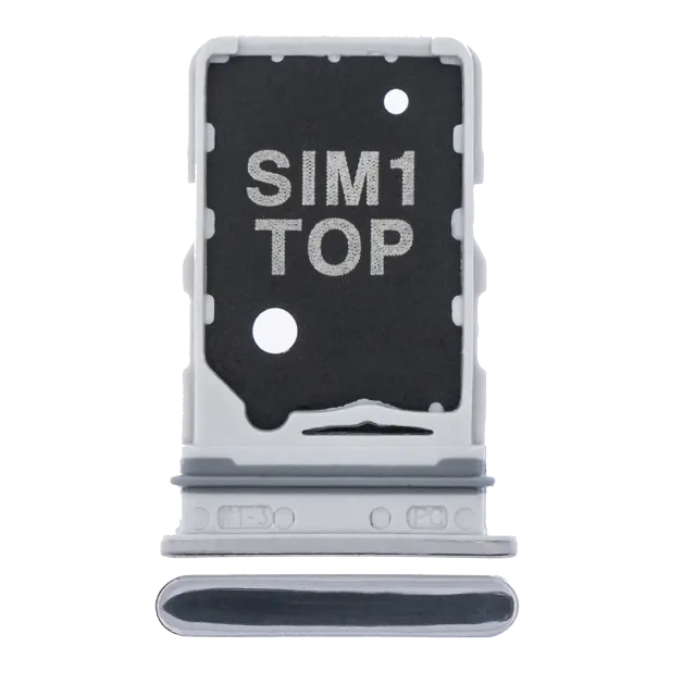 SIM šuplík (jedna SIM) pro Samsung Galaxy A80 (A805 / 2019) (Ghost White)