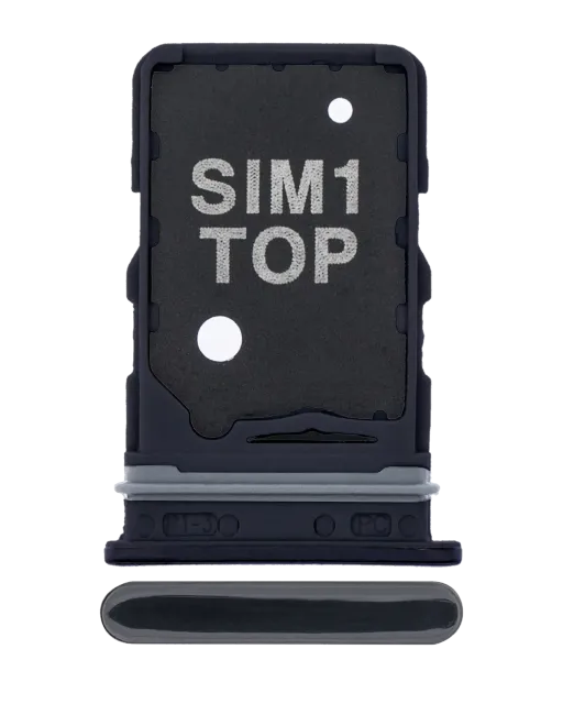 SIM šuplík (jedna SIM) pro Samsung Galaxy A80 (A805 / 2019) (černá)