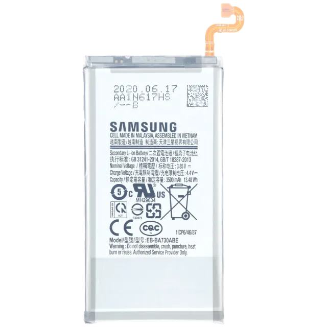 Baterie pro Samsung Galaxy A8 Plus (A730 / 2018) (EBBA730ABE) (Service Pack)