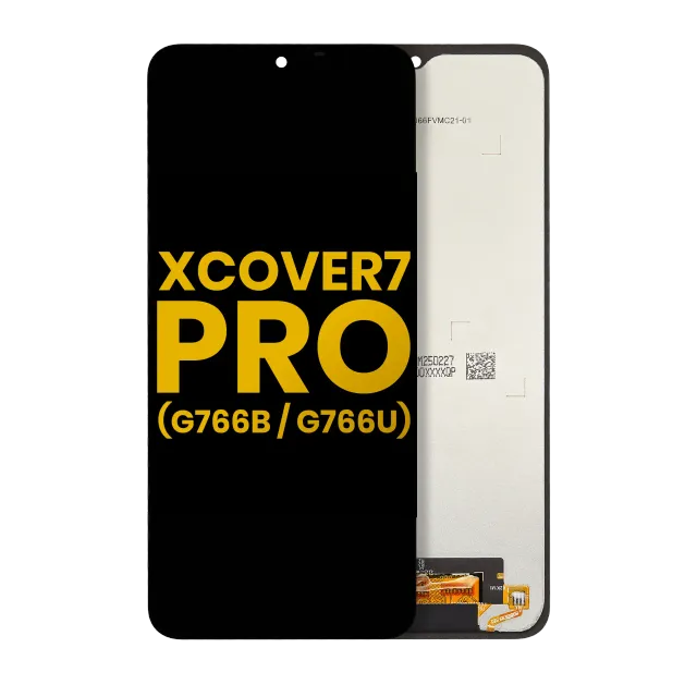 LCD displej bez rámečku pro Samsung Galaxy XCover7 Pro 5G (G766B / G766U) (repasovaný) (všechny barvy)