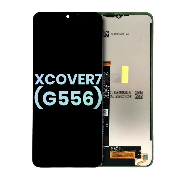 OLED displej bez rámečku pro Samsung Galaxy Xcover7 5G (G556) (Service Pack) (černá)