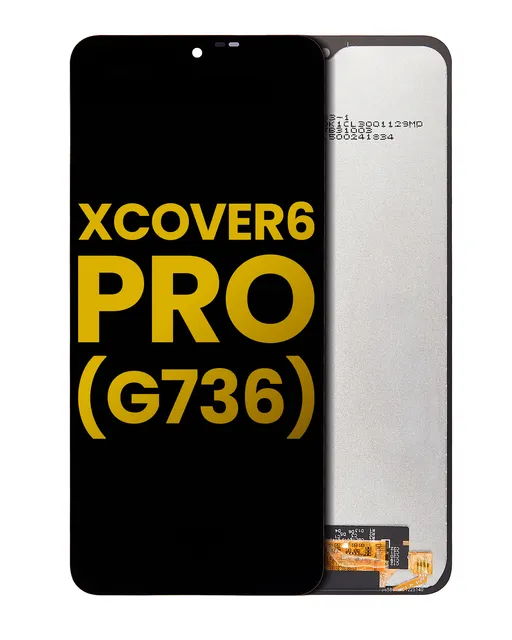 LCD displej bez rámečku pro Samsung Galaxy Xcover 6 Pro (repasovaný) (všechny barvy)