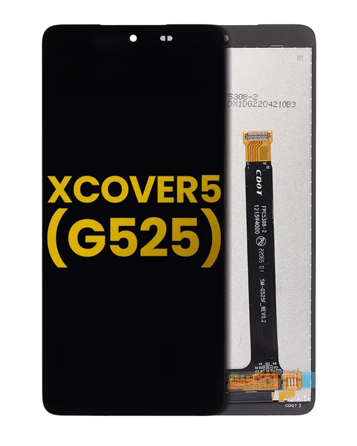 LCD displej bez rámečku pro Samsung Galaxy XCover 5 (G525) (repasovaný) (černá)