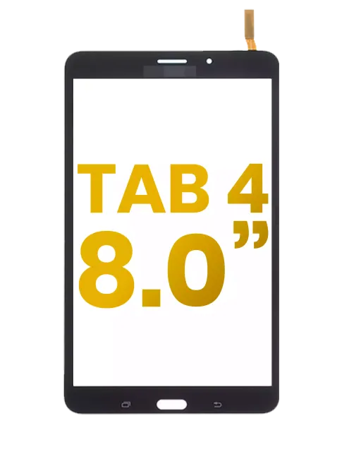 Dotyková vrstva (digitizér) pro Samsung Galaxy Tab 4 8.0" (verze WiFi) (černá) (LCD Separation Required)