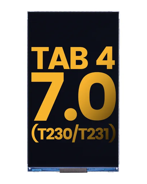 LCD displej pro Samsung Galaxy Tab 4 7.0" (T230 / T231) (repasovaný)