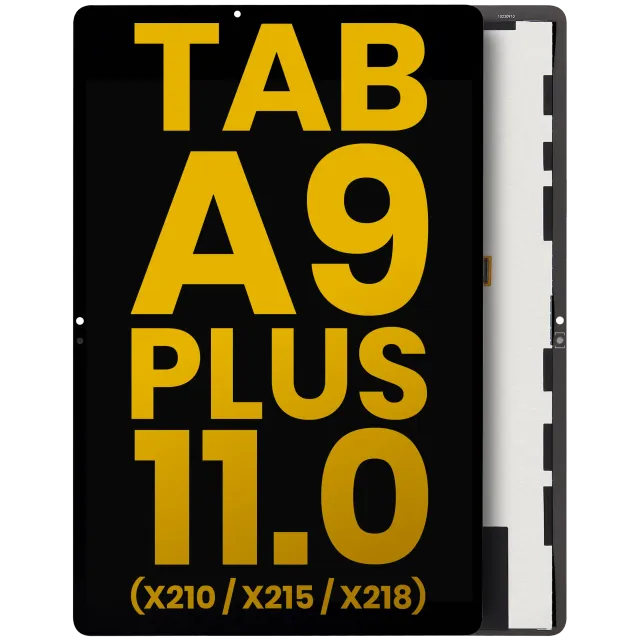 LCD displej bez rámečku pro Samsung Galaxy Tab A9 Plus 11.0" (2023) (X210 / X215 / X218) (repasovaný) (černá)