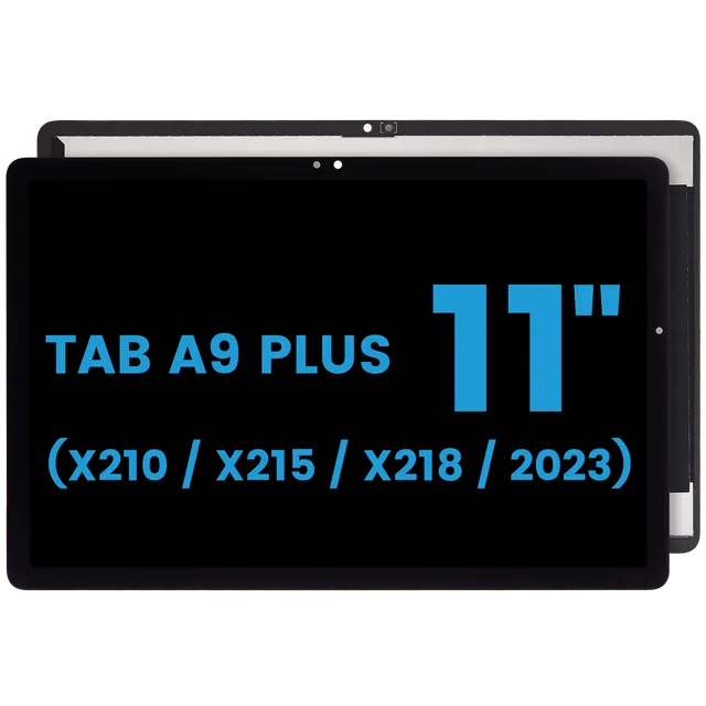 LCD displej bez rámečku pro Samsung Galaxy Tab A9 Plus 11.0" (2023) (X210 / X215 / X218) (Aftermarket) (černá)