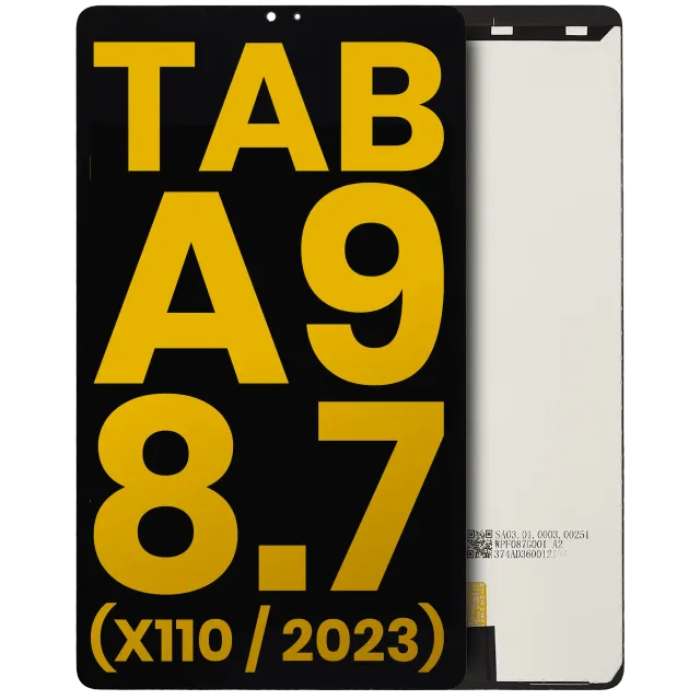 LCD displej bez rámečku pro Samsung Galaxy Tab A9 8.7" (2023) (X110) (jen WiFi) (repasovaný) (černá)