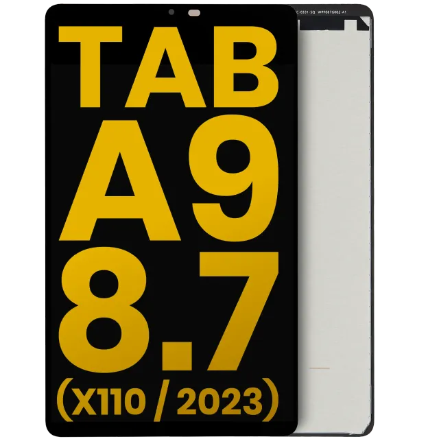 LCD displej bez rámečku pro Samsung Galaxy Tab A9 8.7" (2023) (X110/X115/X117) (LTE) (repasovaný) (černá)