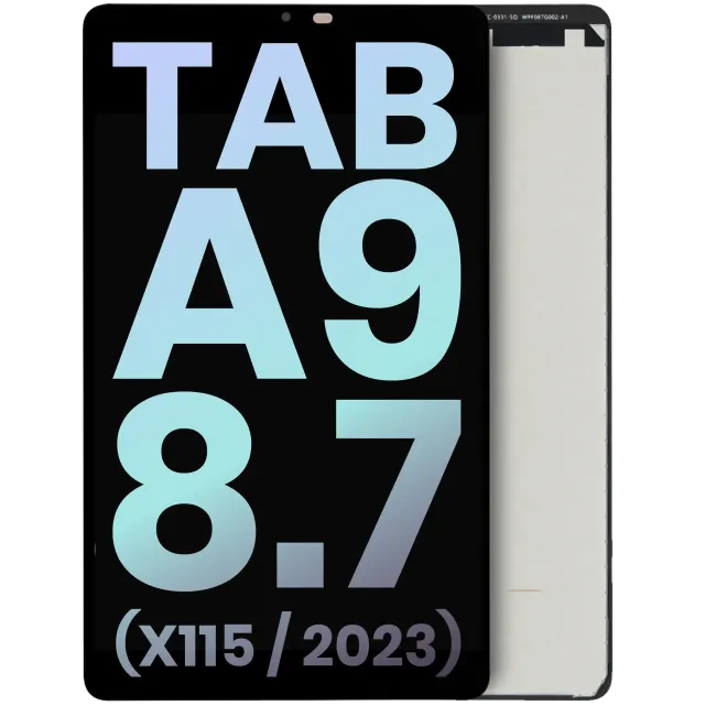 LCD displej bez rámečku pro Samsung Galaxy Tab A9 8.7" (2023) (X115 / X110) (Service Pack) (všechny barvy)