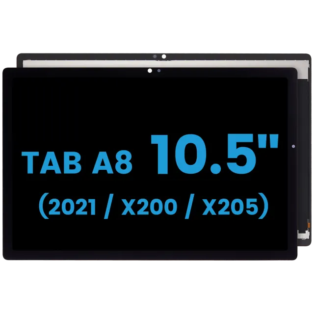 LCD displej bez rámečku pro Samsung Galaxy Tab A8 10.5" (2021) (X200 / X205) (Aftermarket) (černá)