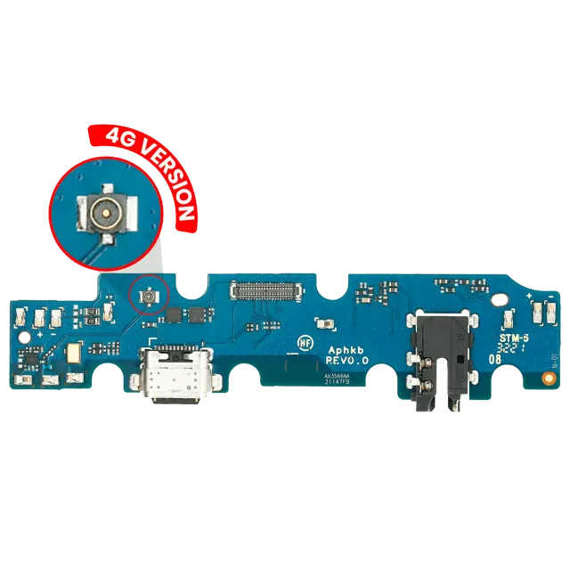 Nabíjecí konektor s deskou pcb pro Samsung Galaxy Tab A7 Lite 8.7" (2021) (T225 / T227) (verze Cellular) (Premium)