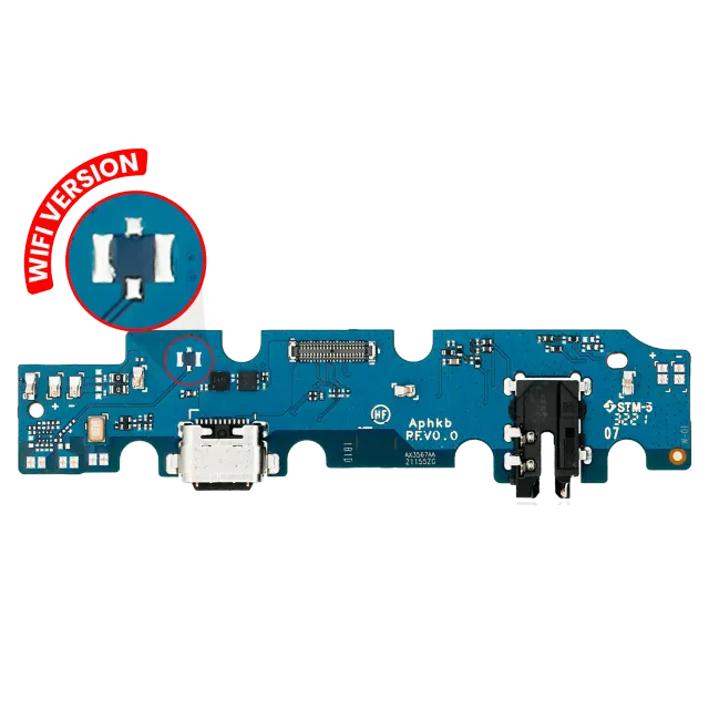 Nabíjecí konektor s deskou pcb pro Samsung Galaxy Tab A7 Lite 8.7" (2021) (T220) (verze WiFi) (Premium)