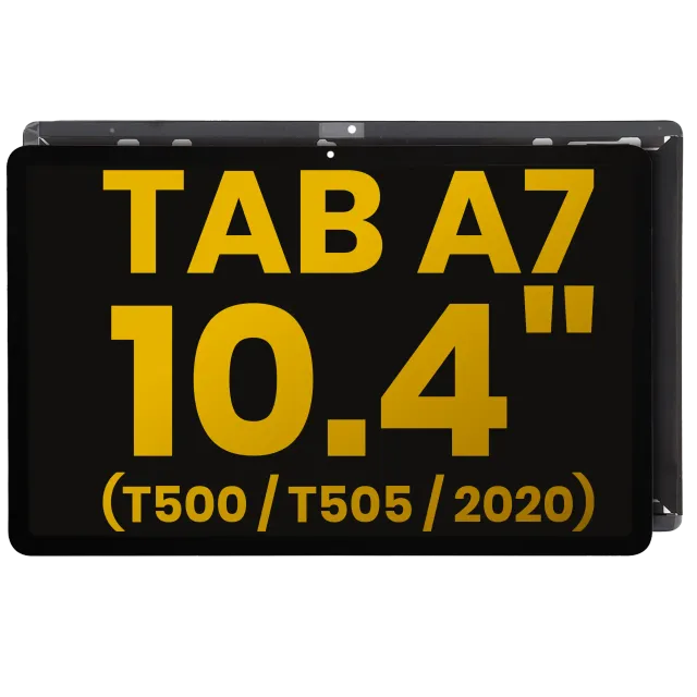 LCD displej bez rámečku pro Samsung Galaxy Tab A7 10.4" (2020) (T500 / T503/ T505 / T507) (repasovaný) (černá)