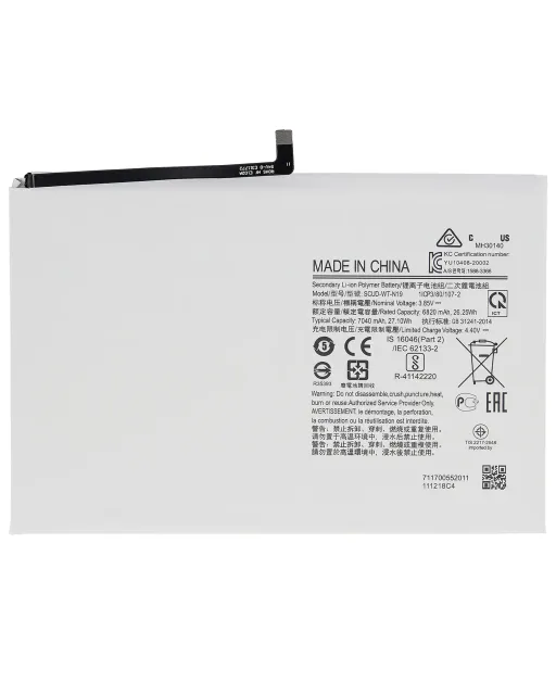 Baterie pro Samsung Galaxy Tab A7 10.4" (2020) (T500 / T505 / T507) (SCUD-WT-N19)