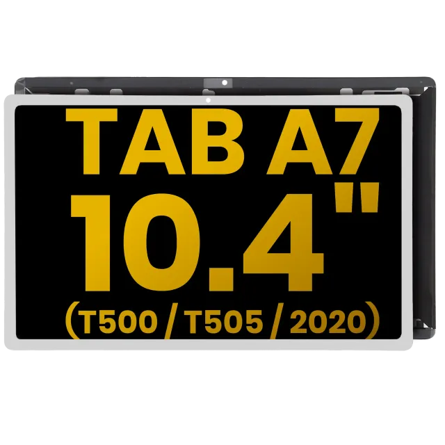 LCD displej bez rámečku pro Samsung Galaxy Tab A7 10.4" (2020) (T500 / T505 / T507) (repasovaný) (bílá)