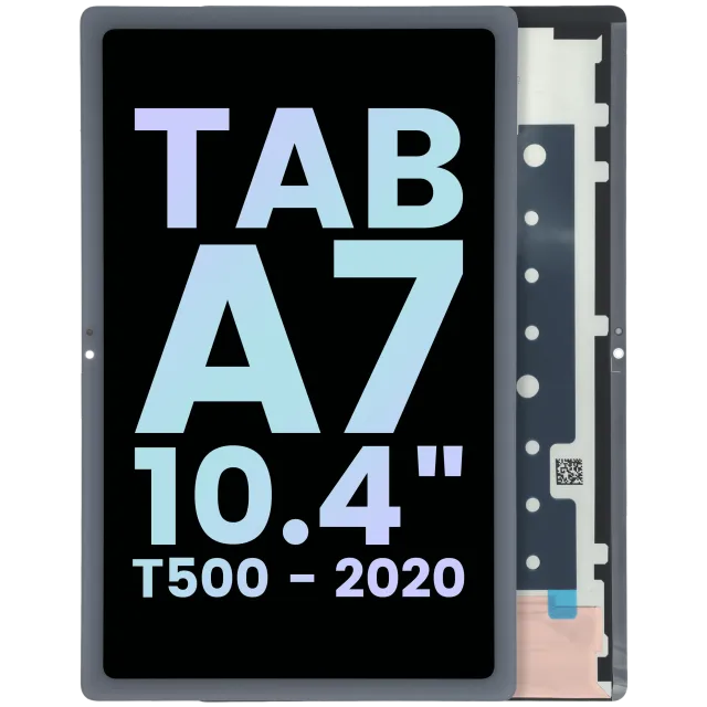 LCD displej bez rámečku pro Samsung Galaxy Tab A7 (T500) (Service Pack) (bílá)