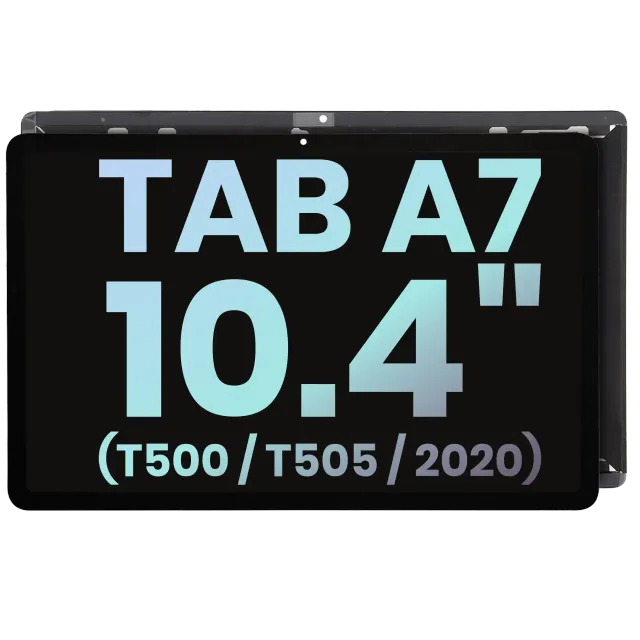 LCD displej bez rámečku pro Samsung Galaxy Tab A7 10.4" (2020) (T500 / T505 / T507) (Service Pack) (černá)