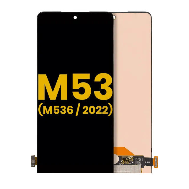 OLED displej bez rámečku pro Samsung Galaxy M53 5G (M536 / 2022) (repasovaný) (všechny barvy)