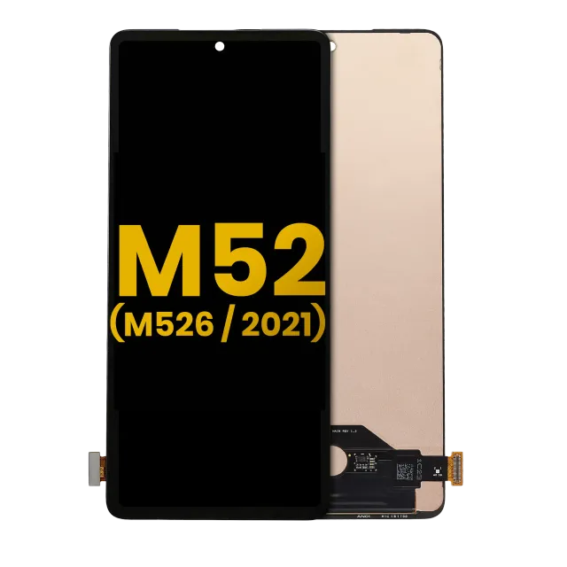 OLED displej bez rámečku pro Samsung Galaxy M52 5G (M526 / 2021) (repasovaný) (všechny barvy)