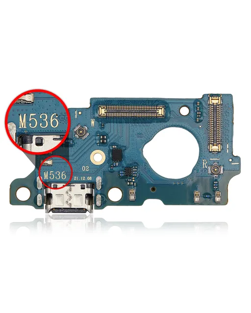 Nabíjecí konektor s deskou pro Samsung Galaxy M53 (M536 / 2022) (Premium)
