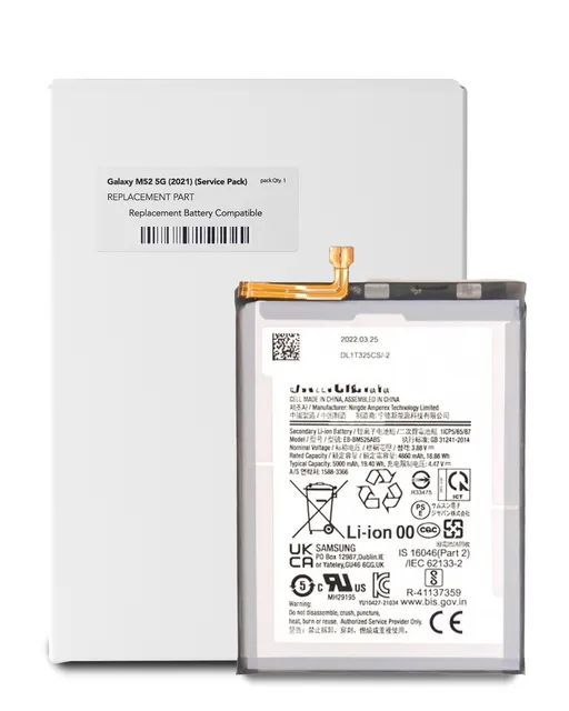 Baterie pro Samsung Galaxy M52 5G (M526 / 2021) (EB-BM526ABS) (Service Pack)