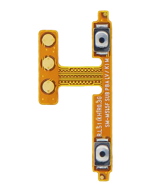 Flex kabel tlačítka hlasitosti pro Samsung Galaxy A32 5G (A326 / 2021) / M51 (M515F / 2020) / A13 5G (A136 / 2021) / A13 4G (A135 / 2022)