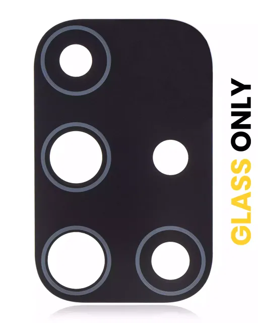 Sklíčko zadní kamery (jen sklo) s lepením pro Samsung Galaxy M51 (M515 / 2020) (balení 10 ks)