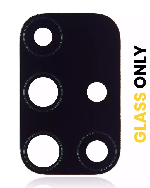Sklíčko zadní kamery (jen sklo) s lepením pro Samsung Galaxy M51 (M515 / 2020)