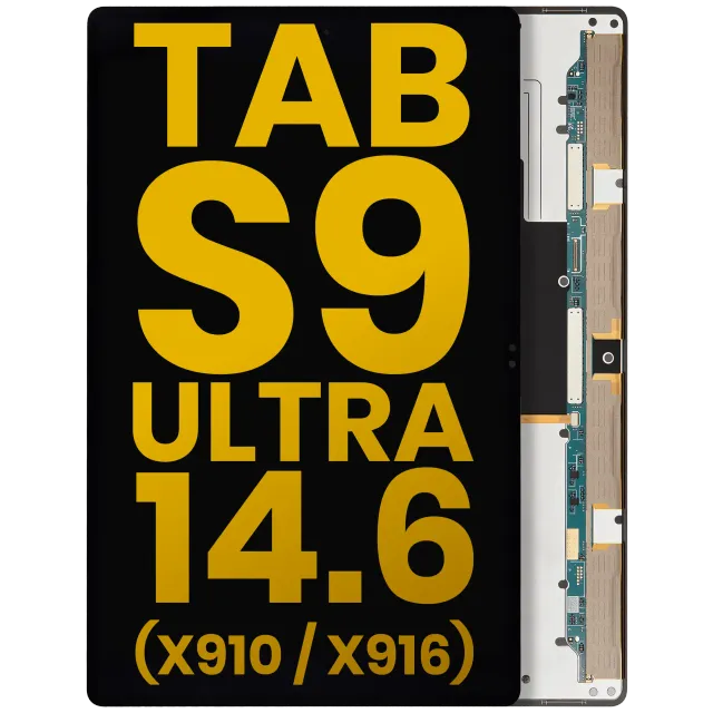 OLED displej bez rámečku pro Samsung Galaxy Tab S9 Ultra 14.6" (2023) (X910 / X916) (repasovaný) (všechny barvy)