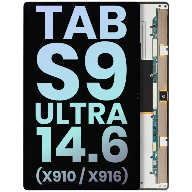 OLED displej bez rámečku pro Samsung Galaxy Tab S9 Ultra 14.6" (2023) (X910 / X916) (Service Pack) (všechny barvy)
