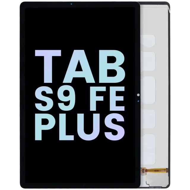 LCD displej bez rámečku pro Samsung Galaxy Tab S9 FE Plus (Service Pack) (černá)