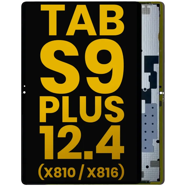 OLED displej bez rámečku pro Samsung Galaxy Tab S9 Plus 12.4" (2023) (X810 / X816) (repasovaný) (všechny barvy)