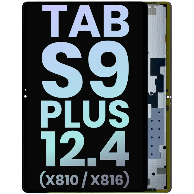 OLED displej bez rámečku pro Samsung Galaxy Tab S9 Plus 12.4" (2023) (X810 / X816) (Service Pack) (všechny barvy)