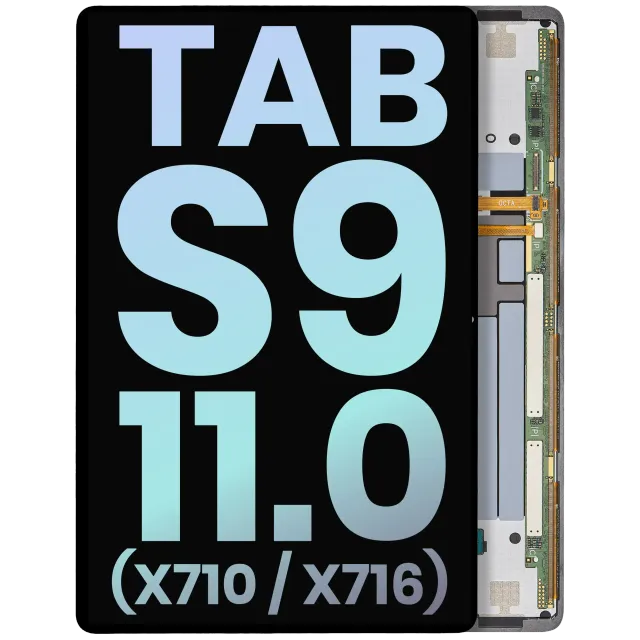 OLED displej bez rámečku pro Samsung Galaxy Tab S9 11.0" (2023) (X710 / X716) (Service Pack) (všechny barvy)