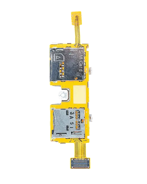 Flex kabel Sim karta a SD karta pro Samsung Galaxy Note Pro 12.2" (P905) (3G Version)