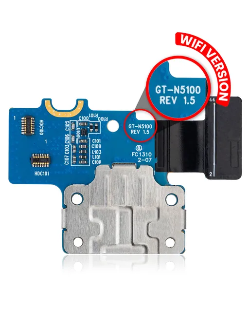 Flex kabel nabíjecího konektoru pro Samsung Galaxy Note 8.0" (N5100 / N5110) (verze WiFi)