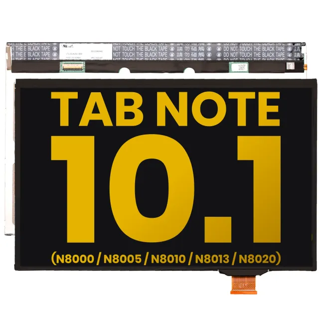 Samotný LCD pro Samsung Galaxy Tab Note 10.1" (N8000 / N8005 / N8010 / N8013 / N8020) (repasovaný)