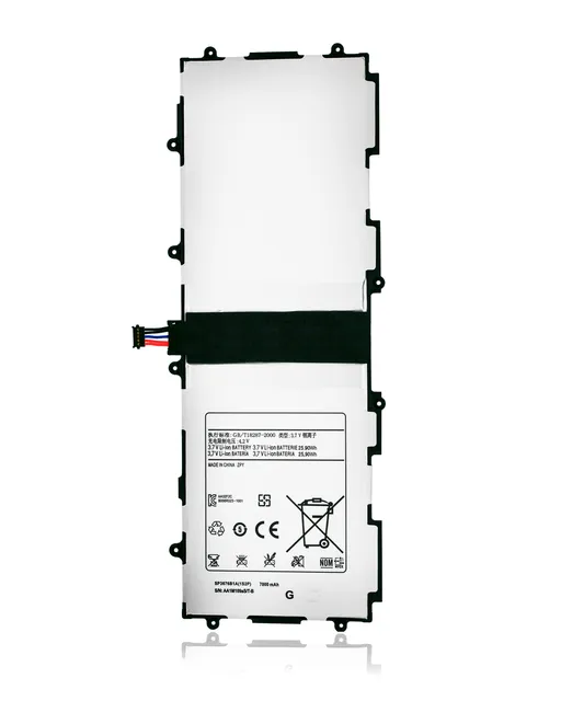 Baterie pro Samsung Galaxy Tab 10.1" / Tab 2 10.1" / Note 10.1" (P5100 / P5110 / P5113 / P7500 / P7510 / N8000 / N8000 / N8010 / N8013) (SP3676B1A(1S2P))