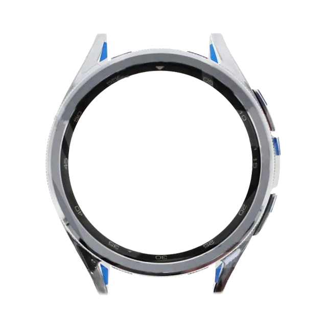Housing pro Samsung Galaxy Watch 6 Classic (43 mm) (Service Pack) (stříbrná)