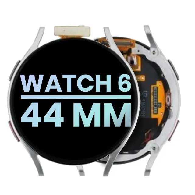 OLED displej pro Samsung Galaxy Watch 6 (44 mm) (Service Pack) (stříbrná)
