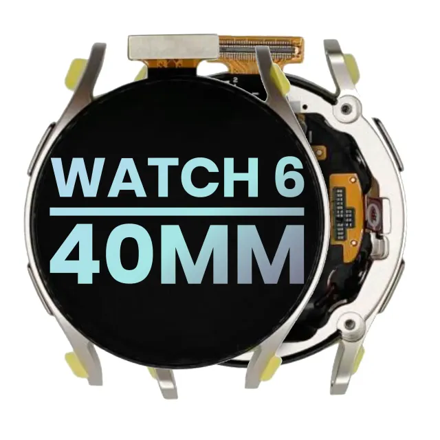 LCD displej pro Samsung Galaxy Watch 6 (40 mm) (verze LTE) (Service Pack) (stříbrná)