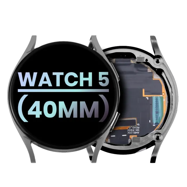 LCD displej pro Samsung Galaxy Watch 5 (40 mm) (Service Pack) (šedá)