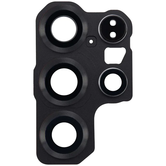Sklíčko zadní kamery s kryt bezel ring pro Samsung Galaxy S25 Ultra 5G (Titanium Silver Blue / Titanium White Silver / Titanium Black / Titanium Gray / Titanium Jade Green / Titanium Pink Gold)