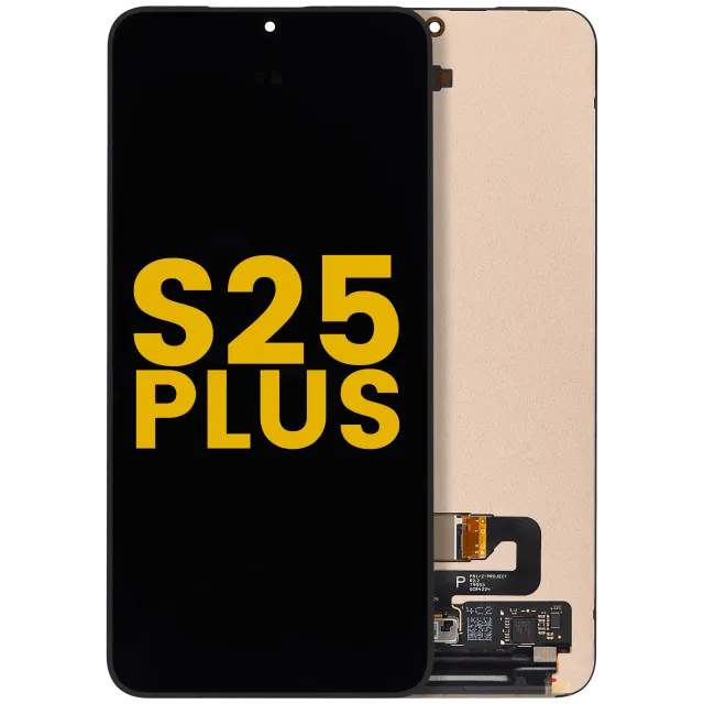 OLED displej bez rámečku pro Samsung Galaxy S25 Plus 5G (repasovaný) (všechny barvy)