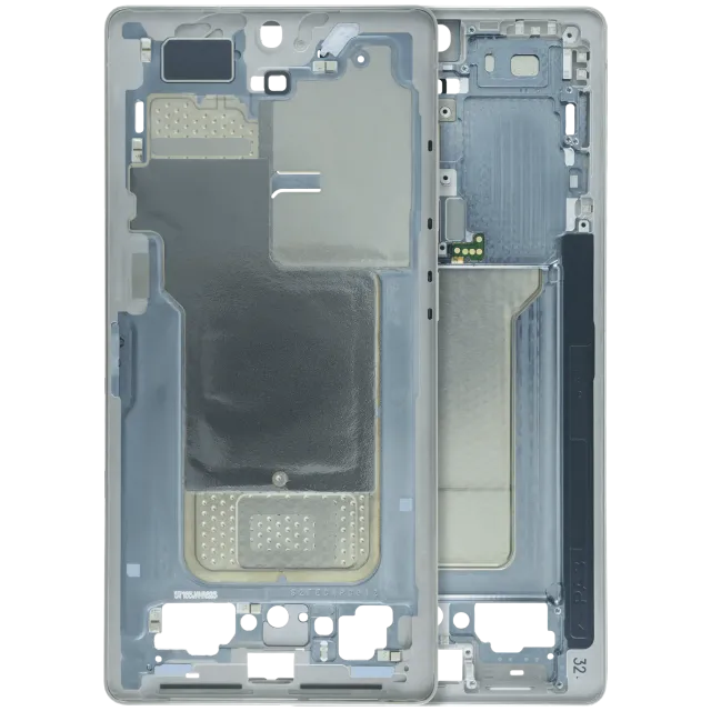 Střední rám (housing) pro Samsung Galaxy S25 Ultra (Service Pack) (šedý titan)