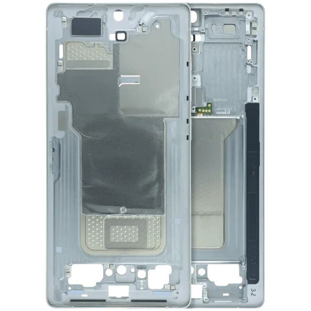 Střední rám (housing) pro Samsung Galaxy S25 Ultra (Service Pack) (Titanium Silver)
