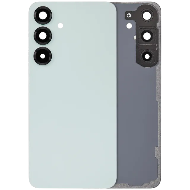 Zadní sklo se sklíčkem kamery pro Samsung Galaxy S25 Plus 5G (bez loga) (Aftermarket Plus) (Mint)