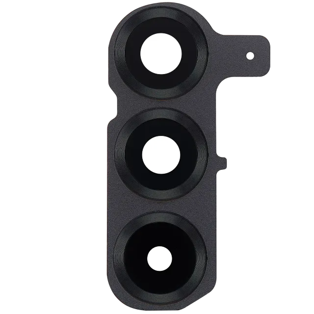 Sklíčko zadní kamery s kryt bezel ring pro Samsung Galaxy S25 Plus 5G (Blue Black)