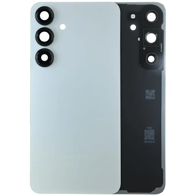 Zadní sklo se sklíčkem kamery pro Samsung Galaxy S25 Plus 5G (Service Pack) (Mint)